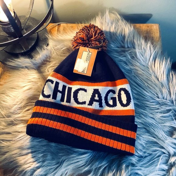 Black Canyon Outfitters Chicago Intarsia Knit Hat - Picture 1 of 2